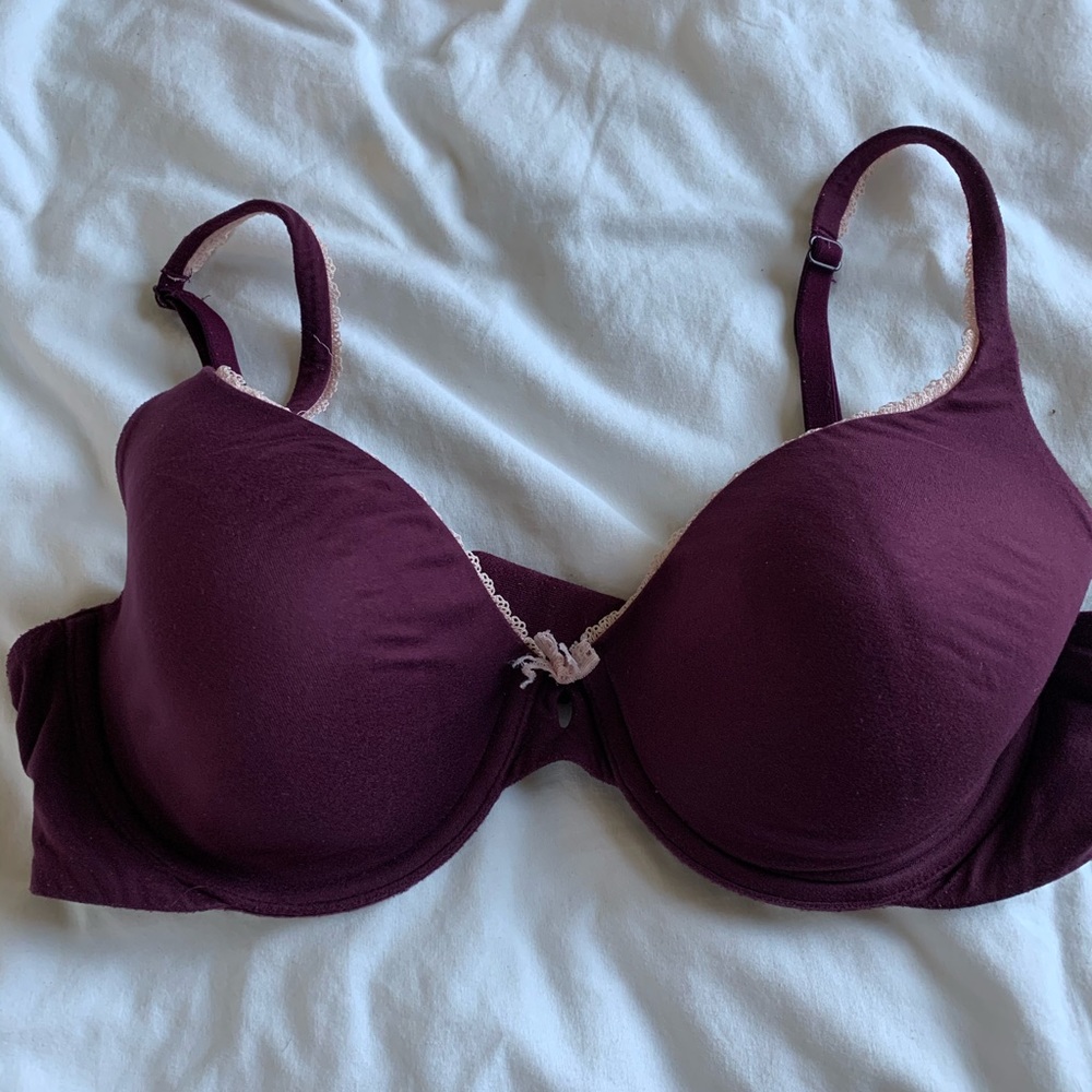 Purple Victoria’s Secret bra